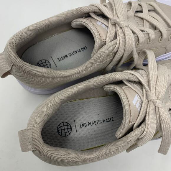 Adidas Bravado 2.0 Platform Wonder Beige Cloud White Womens Size 9.5 - Picture 5 of 8